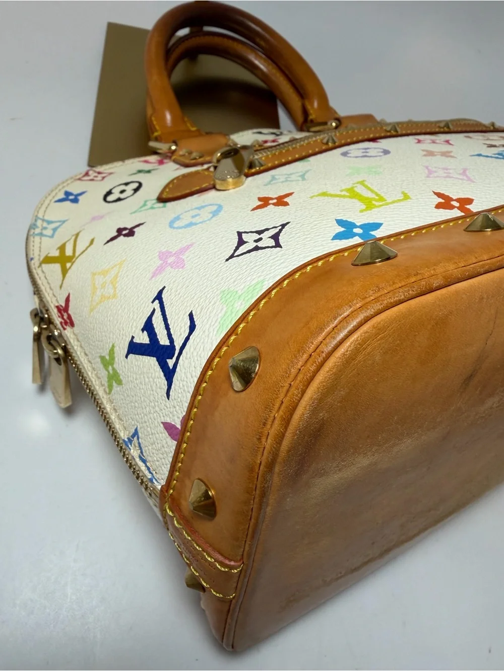 Louis Vuitton Alma PM Murakamai Multicolor Monogram